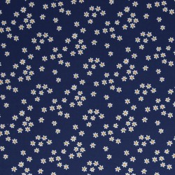 Småblom på MÖRKBLÅTT