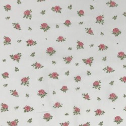 Rosa små rosor