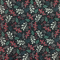 Vintergrönt med lingon