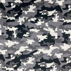 Kammotrikå SVART-GRÅ