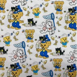 Bamse fjärilar o glass