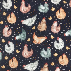 Hönor & kycklingar på...