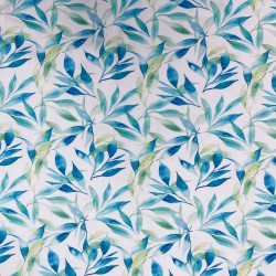 Blått bladverk på...