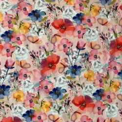 Katter bland blomster