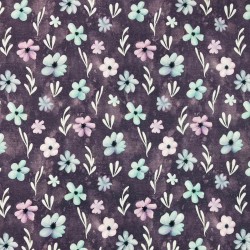 Lila blom